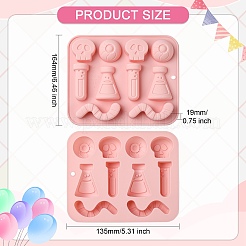 2 шт. силиконовые Молды для экспериментов для поделок&nbsp;ST-CJ0007-80