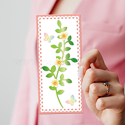 Углеродистая сталь разрезает трафареты&nbsp;DIY-WH0309-1294