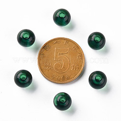 Прозрачные акриловые бусины&nbsp;LS-MACR-S370-A8mm-735