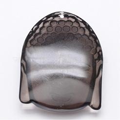 Подвески из натурального льда кристалла обсидиана&nbsp;G-A169-011