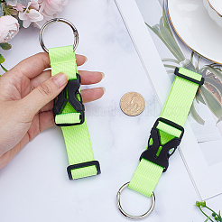 Нейлоновые регулируемые ремни для дополнительной сумки&nbsp;FIND-WH0111-440B