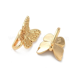 Латунные застежки-кольца&nbsp;KK-Z136-57C-G