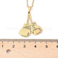 Подвески из нержавеющей стали 304&nbsp;NJEW-Z073-04G