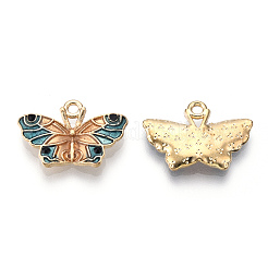 Подвески из эмали и сплава&nbsp;ENAM-N055-014F-NR