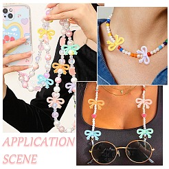 Непрозрачные акриловые бусины&nbsp;OACR-CJC0021-001