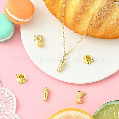 6 шт. 3 латунных подвески на кофейную тематику&nbsp;KK-CJ0003-15