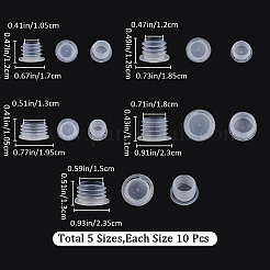 50 шт. 5 вида пластиковых пробок для бутылок&nbsp;KY-GF0001-42A