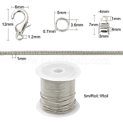 Набор для изготовления ожерелья из цепочек своими руками&nbsp;DIY-YW0005-83P