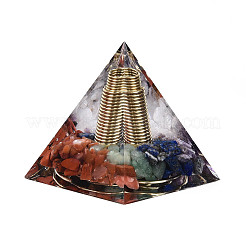 Генераторы энергии смолы оргонитовой пирамиды&nbsp;DJEW-N003-07E