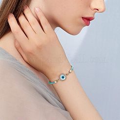 Наборы для самостоятельного изготовления браслета от сглаза&nbsp;DIY-NB0006-80