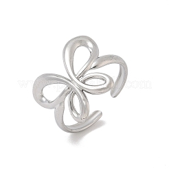 Кольца-манжеты из нержавеющей стали 304 для женщин&nbsp;LS-RJEW-A079-02B-P