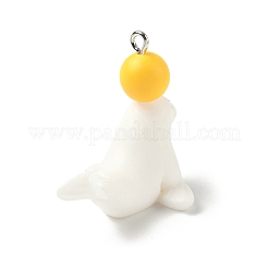 Подвески из непрозрачной смолы в виде морских организмов&nbsp;FIND-A058-06B