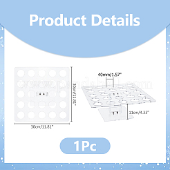 Акриловые держатели для бокалов&nbsp;AJEW-WH0270-258A