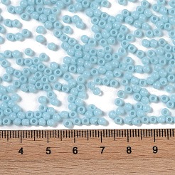 Непрозрачные акриловые бусины&nbsp;SACR-A007-01B-19