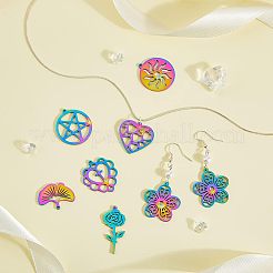 28 шт. 7 подвески из нержавеющей стали 304&nbsp;STAS-FH0001-71