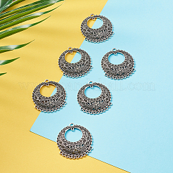 Тибетский стиль компоненты сплава люстра соединения&nbsp;TIBE-TA0001-14