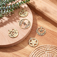 8 шт. 4 подвески из нержавеющей стали 304&nbsp;STAS-BBC0001-34