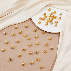 80 шт. Латунные бусины&nbsp;KK-DC0004-22