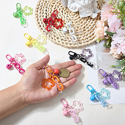 10 шт. 10-х цветные подвесные украшения из цинкового сплава&nbsp;KEYC-BBC0001-15