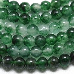 Натуральный Malaysia нефритовые бусы пряди&nbsp;G-L645-C01-4mm-03