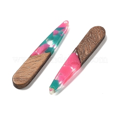 Подвески из смолы и ореха&nbsp;FIND-R051-08H