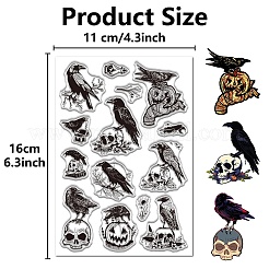 Пластиковые штампы&nbsp;DIY-WH20018-0259