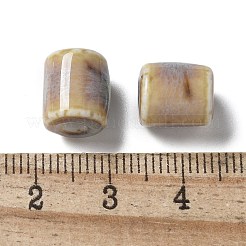 Фарфоровые бусины ручной работы&nbsp;PORC-L080-I11