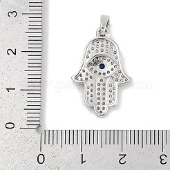 Латунные микро проложить кубического циркония подвески&nbsp;KK-Q028-64P