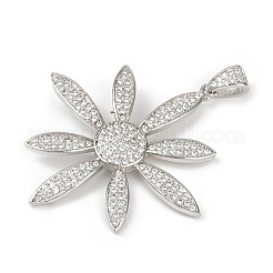 Латунные микро проложить кубического циркония подвески&nbsp;KK-M322-27P