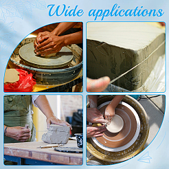 3шт проволока для резки глины&nbsp;TOOL-GF0003-45