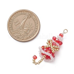 Стеклянные подвески&nbsp;PALLOY-MZ01164-02