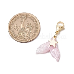 Подвеска из смолы в виде хвоста русалки&nbsp;HJEW-JM03120