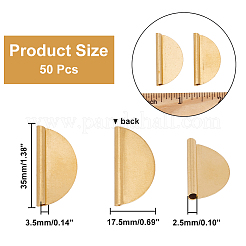 50шт латунные подвески&nbsp;FIND-AR0003-61