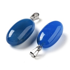 Подвески окрашенные натуральным агатом&nbsp;G-Q016-03G