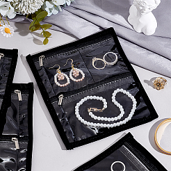 Тканевые сумки для хранения ювелирных изделий на молнии&nbsp;AJEW-WH0969-083