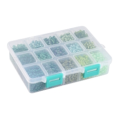 6/0 к9 стеклянных бусины&nbsp;SEED-JP0009-02-4mm