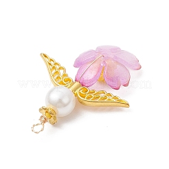 Подвески-ангелы из стеклянного бисера ручной работы&nbsp;PALLOY-MZ00764-03