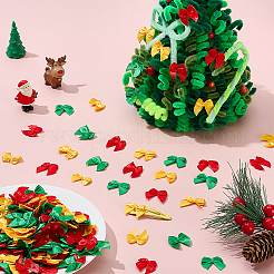 240 шт. 3-х цветные плетеные аксессуары ручной работы&nbsp;AJEW-AR0002-71