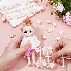 Пресс кукла ремесло руки&nbsp;AJEW-WH0460-029