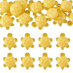 12 шт. светящиеся смоляные кабошоны&nbsp;RESI-TA0004-55E