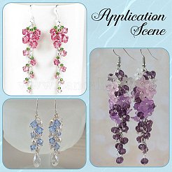 Прозрачные акриловые бусины&nbsp;TACR-SP0001-26A