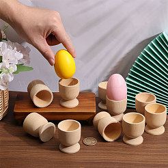 Деревянные держатели для пасхальных яиц&nbsp;AJEW-WH0348-631