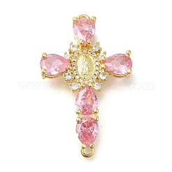 Стойки обшивки латунные микро проложить куб соединения циркония&nbsp;KK-P287-51G