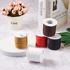 5 рулон нейлоновых ниток 5 цветов&nbsp;NWIR-YS0001-01A