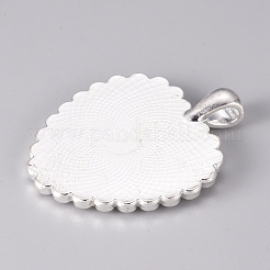 Сеттинги для кулона(кабошонов)&nbsp;ALRI-TAC0001-07S