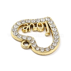 Подвески из сплава и страза&nbsp;FIND-U026-13G