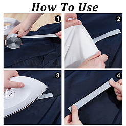 3 цветная сетчатая тканевая водонепроницаемая пленка с клейкой лентой&nbsp;AJEW-NB0006-89