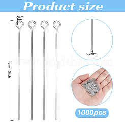 1000 шт. штифты из нержавеющей стали 304&nbsp;STAS-PH0007-07-1