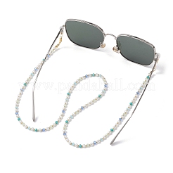 Цепочки для очков из стеклянных бусин&nbsp;AJEW-EH00406