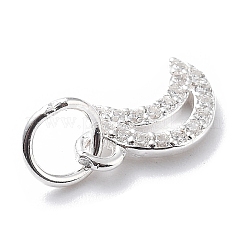 925 серебряный кубический цирконий подвески&nbsp;LS-STER-Q001-02S-01